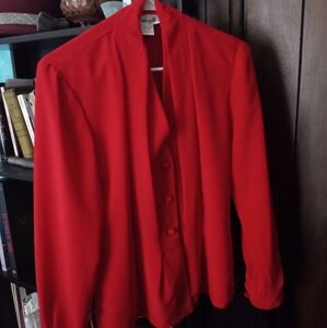 Vintage Button-up Blouse